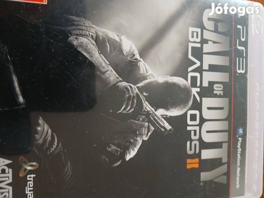 Ps3-11 Ps3 Eredeti Játék : Call of Duty black Ops 2 ( karcmentes)