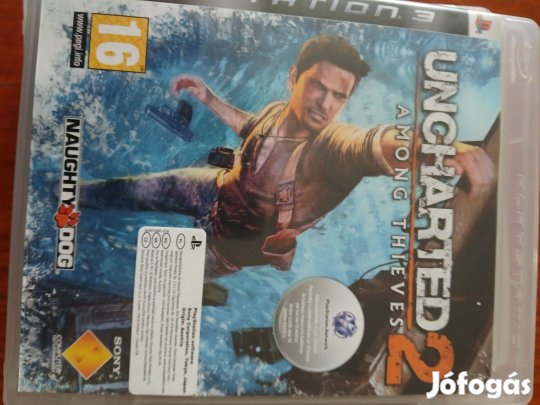 Ps3-14 Ps3 Eredeti Játék : Uncharted 2 Among Thieves ( karcmen