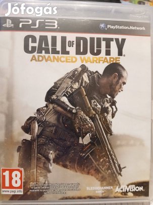 Ps3-16 Ps3 Eredeti Játék : Call of Duty Advanced Warfare ( karcme