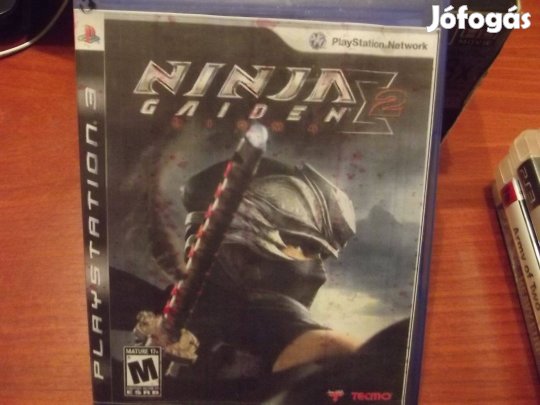 Ps3-19 Ps3 Eredeti Játék : Ninja Gaiden 2 ( karcmentes)