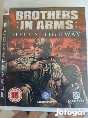 Ps3-20 Ps3 Eredeti Játék : Brothers in Arms Hells Highway ( karcme
