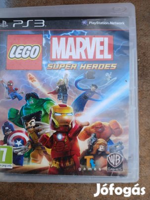 Ps3-23 Ps3 Eredeti Játék : Lego Marvel Super Heroes ( karcmente