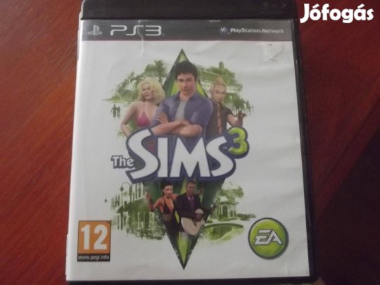 Ps3-27 Ps3 Eredeti Játék : The Sims 3 ( karcmentes)