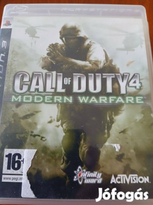 Ps3-2 Ps3 Eredeti Játék : Call of Duty 4 Modern Warfare ( karcmen