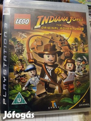 Ps3-2 Ps3 Eredeti Játék : Lego Indiana Jones ( karcmentes)