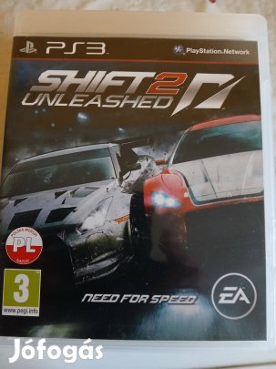 Ps3-30 Ps3 Eredeti Játék : Need For Speed Shift 2 ( karcmentes)