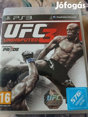 Ps3-32 Ps3 Eredeti Játék : . UFC 3 Undisputed ( karcmentes)