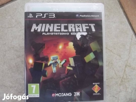 Ps3-42 Ps3 Eredeti Játék : Minecraft ( karcmentes)