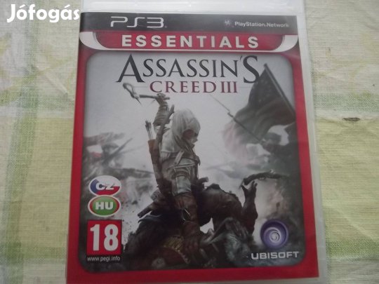 Ps3-45 Ps3 Eredeti Játék : Assassins Creed 3