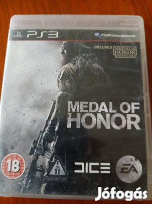 Ps3-4 Ps3 Eredeti Játék : Medal of Honor ( karcmentes )