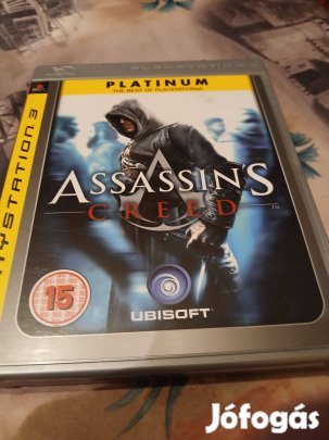 Ps3-54 Ps3 Eredeti Játék : Assassins Creed ( karcmentes)