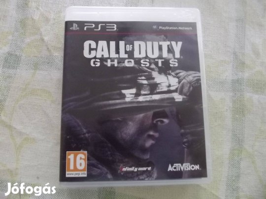 Ps3-65 Ps3 Eredeti Játék : Call of Duty Ghost
