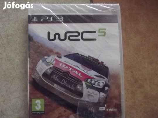 Ps3-69 Ps3 Eredeti Játék : WRC 5 Új Bontatlan