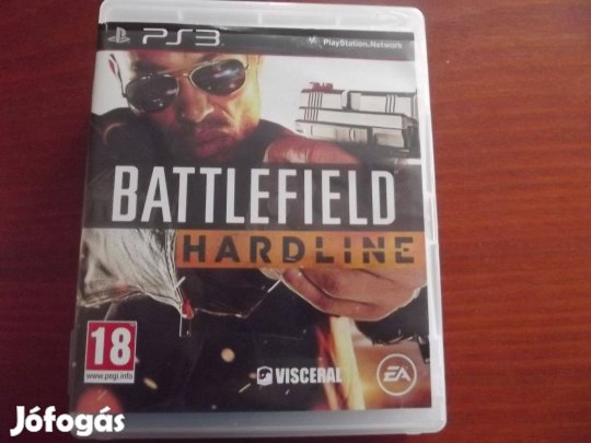 Ps3-76 Ps3 Eredeti Játék : Battlefield Hardline