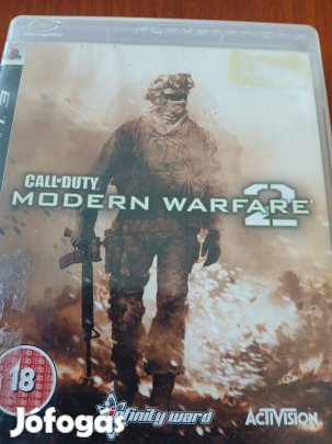 Ps3-7 Ps3 Eredeti Játék : Call of Duty Modern Warfare 2 ( karcmen