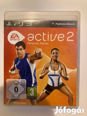 Ps3 Active 2 Playstation 3 játék (mérő öv nélkül)