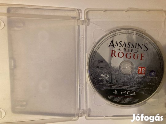 Ps3 Assassins Creed Rogue Playstation 3 játék (csak a lemez)