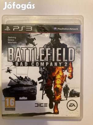 Ps3 Battlefield Bad Company 2 Playstation 3 játék