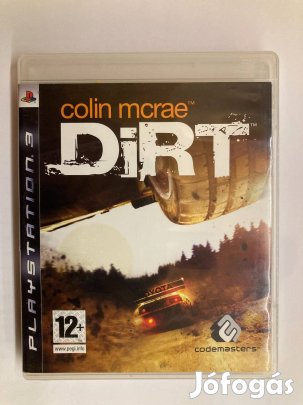 Ps3 Colin Mcrae Dirt Playstation 3 játék