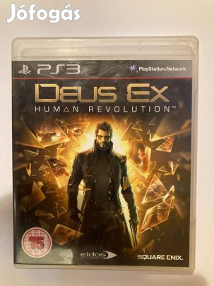 Ps3 Deus Ex Human Revolution Playstation 3 játék