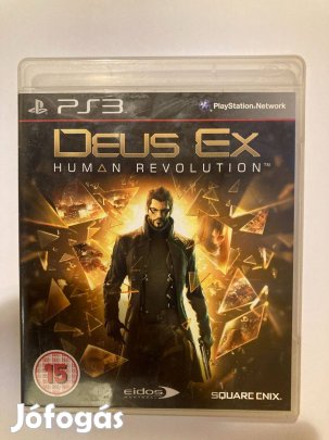 Ps3 Deus Ex Human Revolution Playstation 3 játék