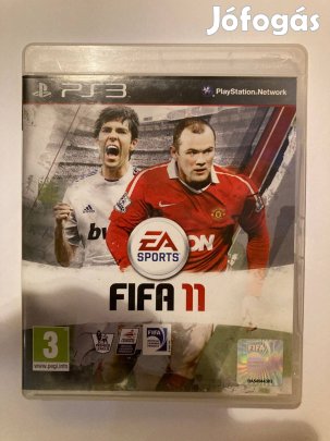 Ps3 Fifa 11 Playstation 3 játék