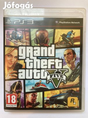 Ps3 Grand Theft Auto 5 Playstation 3 játék