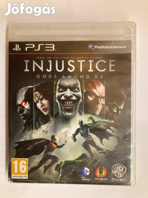 Ps3 Injustice Gods Among Us Playstation 3 játék