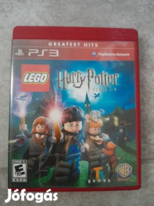 Ps3 Lego Harry Potter játék