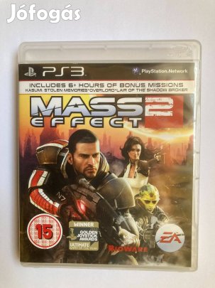 Ps3 Mass Effect 2 Playstation 3 játék