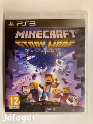 Ps3 Minecraft Story Mode Plalystation 3 játék