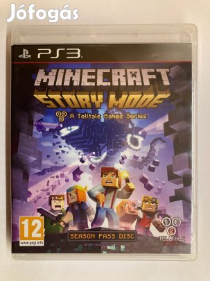 Ps3 Minecraft Story Mode Playstation 3 játék