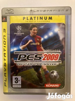 Ps3 PES 2009 Playstation 3 játék