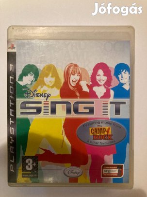 Ps3 Sing It Playstation 3 játék (mikrofon nélkül)