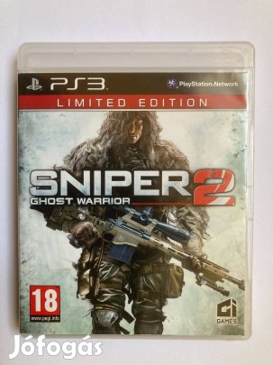Ps3 Sniper 2 Ghost Warrior Playstation 3 játék