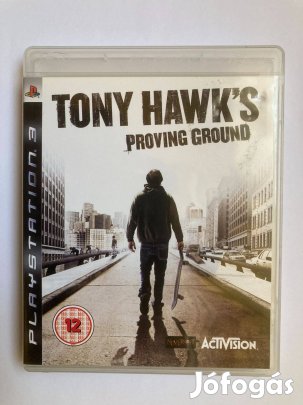 Ps3 Tony Hawks Proving Ground Playstation 3 játék