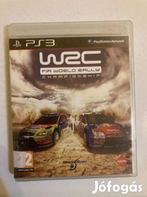 Ps3 WRC Fia World Rally Playstation 3 játék