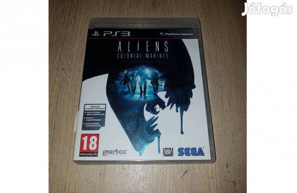 Ps3 aliens colonial marines eladó