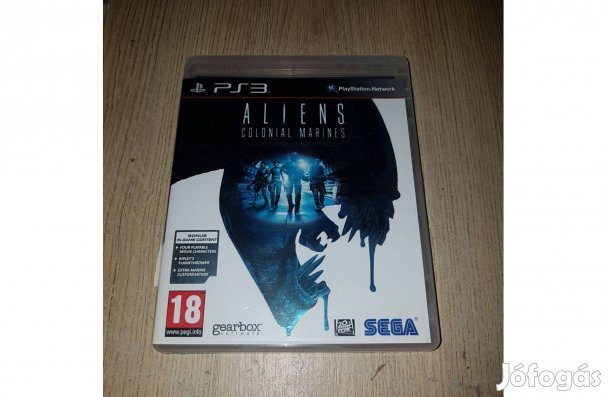 Ps3 aliens colonial marines játék eladó