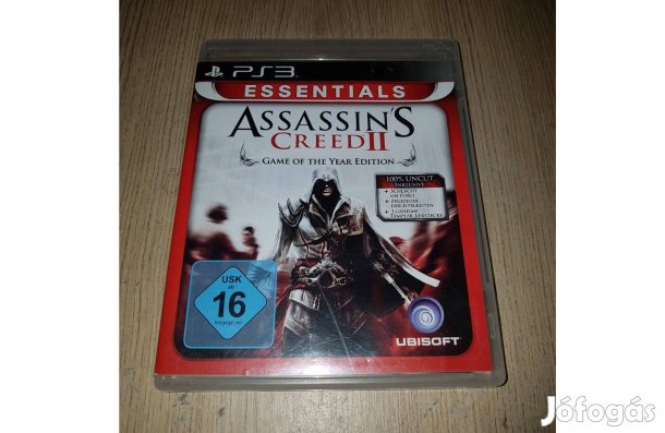Ps3 assassin's creed 2 játék eladó