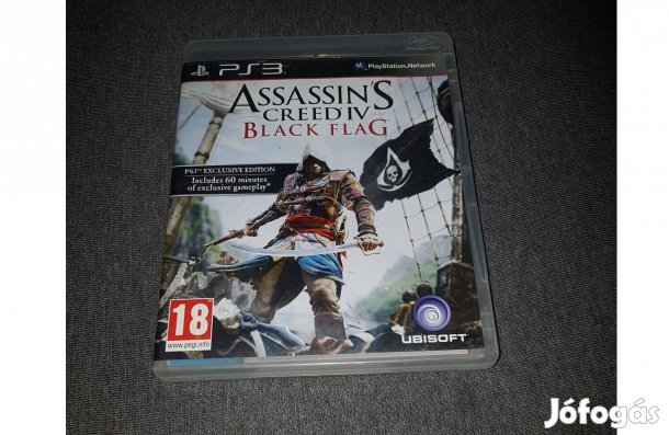 Ps3 assassin's creed black flag játék eladó
