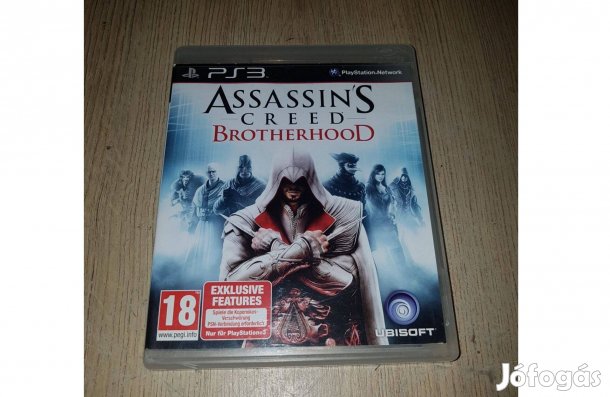 Ps3 assassin's creed brotherhood játék eladó