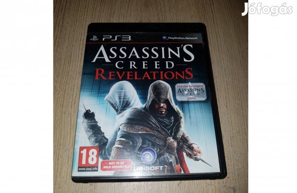 Ps3 assassin's creed revelations játék eladó