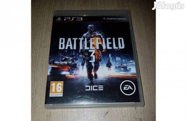 Ps3 battlefield 3 játék eladó