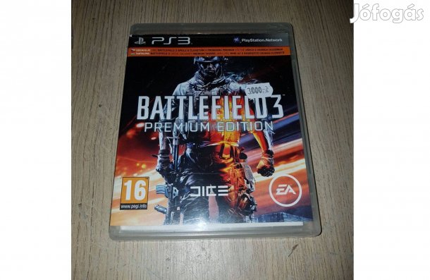 Ps3 battlefield 3 premium edition játék eladó