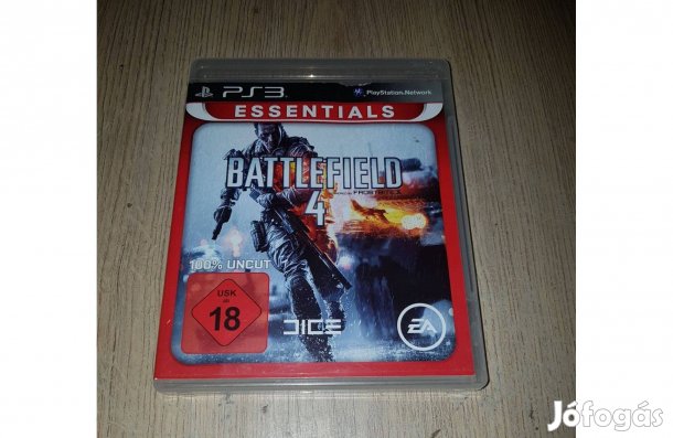 Ps3 battlefield 4 eladó