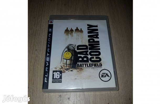 Ps3 battlefield bad company játék eladó