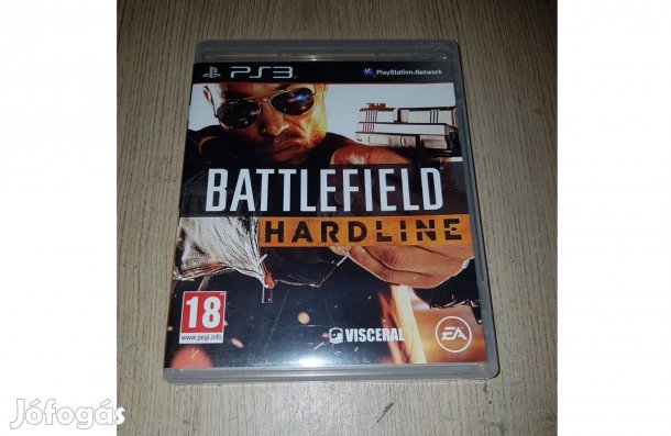 Ps3 battlefield hardline játék eladó
