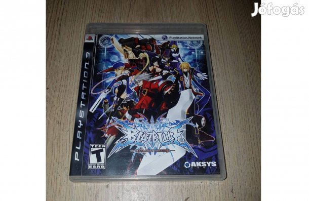 Ps3 blazblue calamity trigger játék eladó