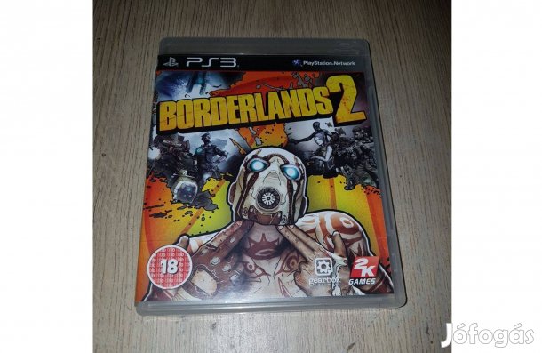 Ps3 borderlands 2 játék eladó